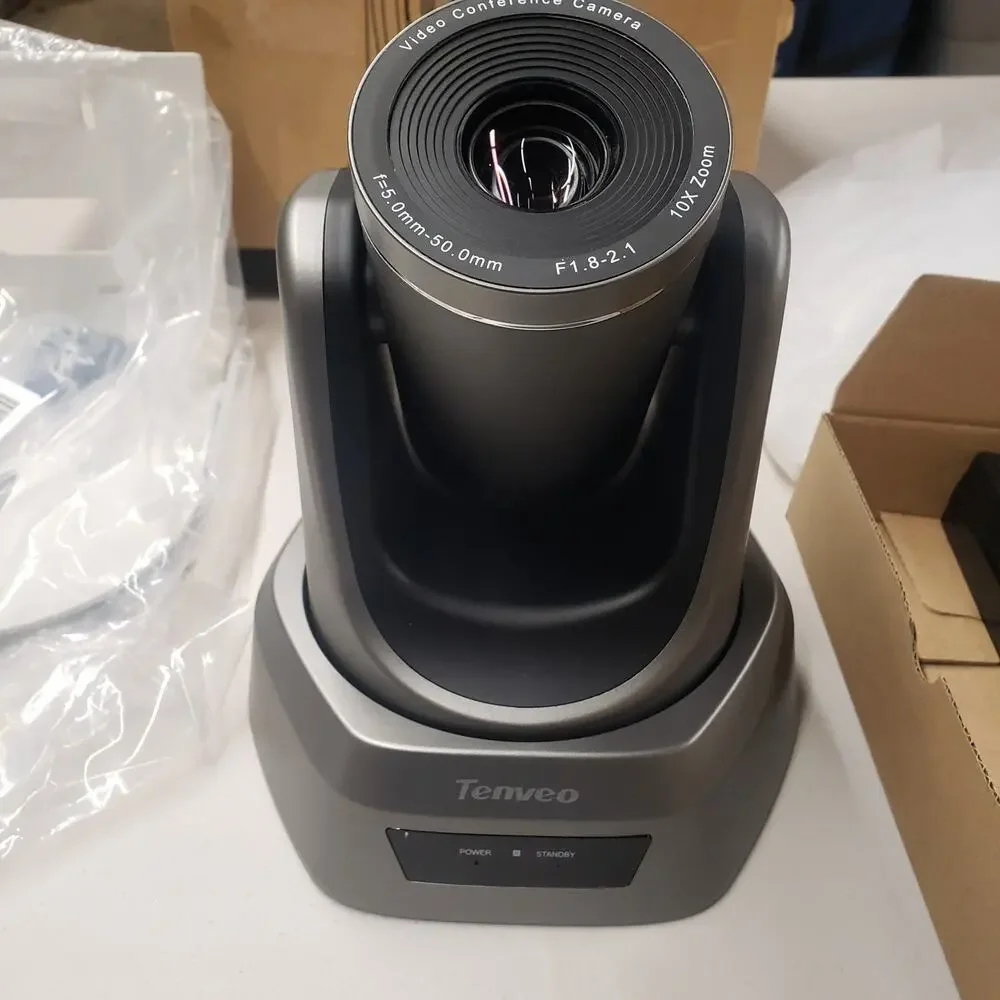 Tenveo 10X-USB Video Conference Camera System Optical Zoom (TEVO-NV10U)